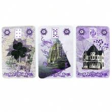 薰衣草 Lenormand 塔羅牌桌面桌遊 便攜式紙牌遊戲 趣味室內派對遊戲活動 適合成人遊戲之夜聚會社交活動 - Lavender Lenormand 薰衣草雷諾曼桌遊外貿爆款英文 - 查看 7