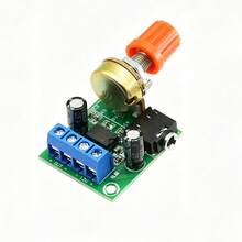 6pcs Potentiometer Knobs, Adjustable Potentiometer Caps, 6mm Shaft Diameter Fit, Plastic Non-Slip Knob Caps, Amplifier Audio Volume Control Knobs, Electronic Device Potentiometer Knob Accessories, Instrument Control Knob Caps, Electronic DIY Modification Accessories, Multi-Scenario Universal Potentiometer Knob Accessories - 6pcs - View 1