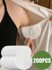 Underarm Sweat Absorbing Pads, Disposable Underarm Sweat Absorbing Pads, Highly Breathable, Invisible Sweat Absorption, Lightweight Sweat Absorption, Comfortable And Odorless, Convenient To Use, Suitable For Men And Women, Ideal For Hot Summer Use (30pcs/50pcs/60pcs/100pcs/200pcs). Travel, Sports, Outdoor Activities, Summer Essentials, Also A Great Gift For Christmas And Other Holidays. - Multicolor - View 15