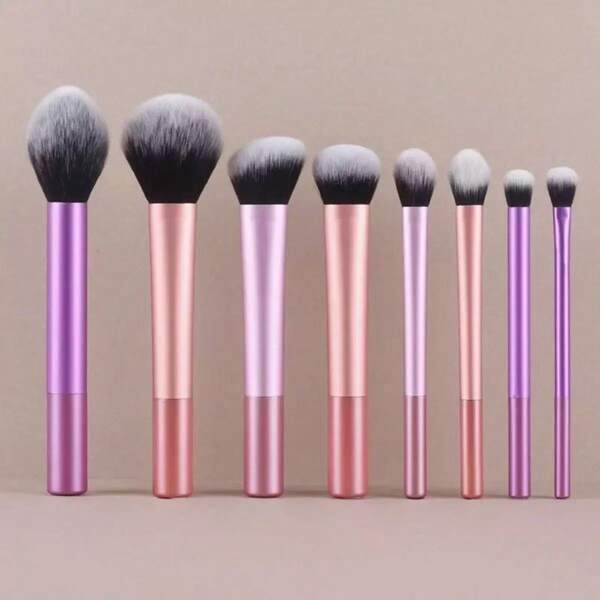Multi-Functional Full Set Makeup Brushes Loose Powder Brush Blush Brush Foundation Brush Eyeshadow Brush Blending Brush Contour Brush
