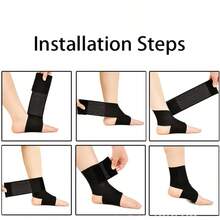 2pcs Breathable Mesh Ankle Brace Set, Adjustable Compression Ankle Support Sleeve For Teen Girls Back To School, Sweat Wicking Ankle Stabilizer For Sports Sprain Protection Daily Foot Care - A - View 3