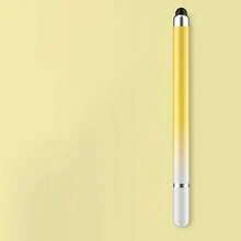 客製化文字 Logo 漸層色雙頭觸控筆－高靈敏精準電容式觸控筆，適用觸控螢幕，馬卡龍漸層色雙頭圓盤觸控筆，適用手機、平板、手寫、編輯、繪圖，電容筆，適合繪畫與藝術創作，提升手機與平板使用體驗 - 彩色 - 查看 12