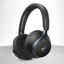 Soundcore Space One By Anker, Headphone Peredam Kebisingan Aktif, Pengurangan Suara 2X Lebih Kuat, Waktu Putar ANC 40 Jam, Kontrol Aplikasi, Audio Nirkabel LDAC Hi-Res, Pas Nyaman, Panggilan Jelas, Bluetooth 5.3 - View 13