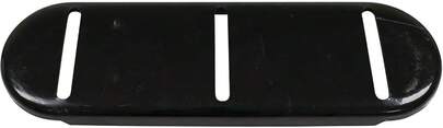Stens New Skid Shoe 780-128 For Troy-Bilt 784-5697-0637 Black