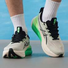 ASICSGEL-NIMBUS 28 LITE-SHOW CN Men's Shoes, All-Season Low-Top Casual Running Shoes - Green/Gray - View 4