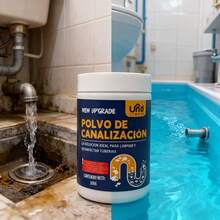 Uno Limpio 300g Pipe Unblocking Powder Cleans And Removes Blockages - Liquid - View 6