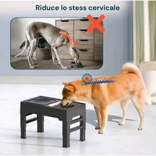 Ciotole rialzate per animali domestici - predefinito - Visualizzare 4