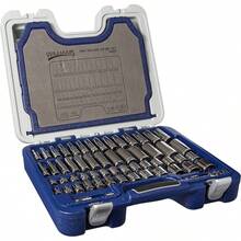 Williams 50667 - Juego de llaves de vaso y herramientas - Drive de 1/4" y 3/8" - Ver 1