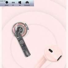 New Arrival True Wireless TWS In Ear Headphones Dynamic Sound Noise Cancelling Bluetooth Earbuds Long Battery Life Sports - View 6