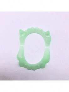 10pcs/Pack April Fools' Day Witness Prank Toy Halloween Prop Horror Vampire Fake Teeth Glow-In-The-Dark - Multicolor - View 9