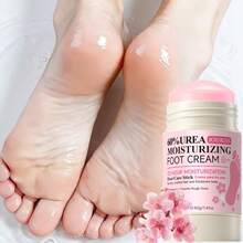 Super Anti-Cracking] Sakura 60% 尿素 + 2% 水楊酸手腳護理棒，Super Anti-Cracking 手腳護理膏棒 PLUS+，超強抗裂，5分鐘深層保濕，快速見效，深層補水，鎖水，保護皮膚屏障，98% 柔滑，無瑕光滑，改善皮膚彈性，呈現更健康的雙手雙腳皮膚，適用於極度乾燥、龜裂和粗糙的手腳皮膚，棒狀設計，便攜易用 - 櫻花護足霜 - 查看 5