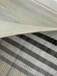 Thalia Home - Alfombra antideslizante, lavable y con estampado digital, ideal para pasillo o cocina. - Gris Claro - Ver 5