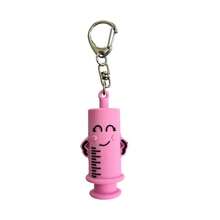 1pc Ampoule Bottle Opener, Syringe-Shaped Cutter, Nurse Doctor Ampoule Bottle Opening Assistant Tool, Medicine Bottle Breaker, Soft Rubber Keychain Cartoon Creative Promotional Gift - View 12