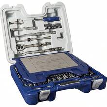 Williams 50667 - Juego de llaves de vaso y herramientas - Drive de 1/4" y 3/8" - Ver 2