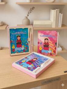 Children's Notebook Set Of 3 Pieces, Back To School - Multicolor - View 8