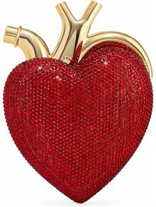 Women Evening Bags - Red - View 7