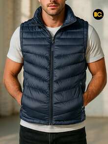 Big City Men Winter Coats - 油 - 查看 1