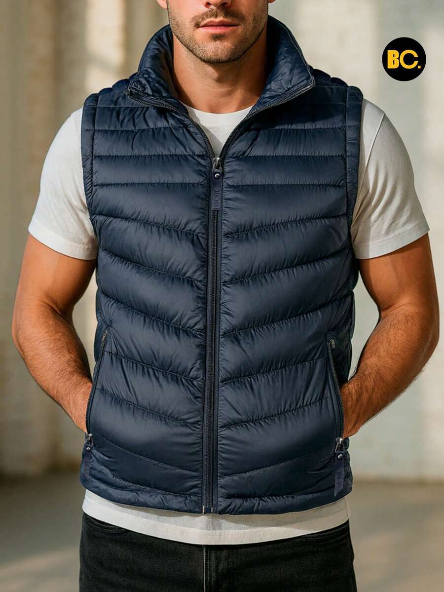 Big City Men Winter Coats - 油 - 查看 1