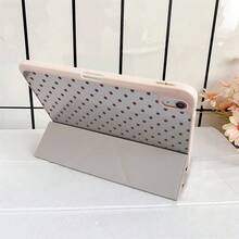 1件波點雙面平板保護殼，相容 iPad Pro 11/10代 10.9 吋 2022 智慧保護殼/Air 13(M3 2025)/Air 11(M3 2025)/Air 11(M3 2025)/11(A16 2025)/相容 Galaxy Tab S10+/S9/A9，相容 Galaxy A9/S9/S7/S18+，相容 Matepad - 彩色 - 查看 6