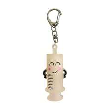 1pc Ampoule Bottle Opener, Syringe-Shaped Cutter, Nurse Doctor Ampoule Bottle Opening Assistant Tool, Medicine Bottle Breaker, Soft Rubber Keychain Cartoon Creative Promotional Gift - View 14