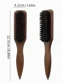 1pc Professional Styling Brush, Suitable For All Hair Types, Effectively Cleans And Smooths Hair, Essential For School, Travel And Vacation, Women's Hair Accessories, Combs, Hairbrushes, Side Combs, Detangling Combs, Hair Care Products, Anti-Tangle Combs, Ball Brushes, Mini Hairbrushes, Hairbrush Sets, Hair Styling Tool Sets, Hair Styling Sets - Multicolor - View 5