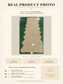 1pc Faux Jute Material Wavy Edge Hallway Runner Rug, Living Room Carpet, Entryway Mat, Laundry Room Carpet, Corridor Rug, Bedroom Rug, Kitchen Rug, Dining Room Rug, Indoor All-Season Stylish Home Decor Mat, All-Season Use, Minimalist Design, Durable, Washable Non-Slip, Suitable For Home Use As Hallway Rug, Bedroom Rug, Kitchen Rug, Bedside Rug, Home Decor, Kitchen Decor. - Brown - View 7