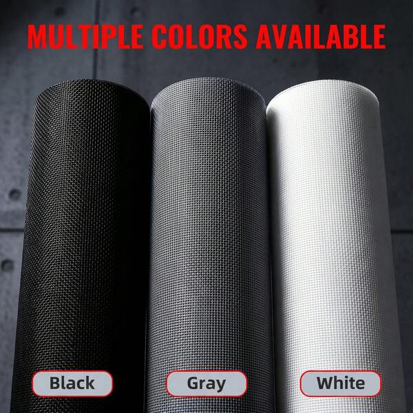 1PC Multi-Color Household Insect-Proof Net, Invisible Mosquito Net, Simple Dust-Proof And Clean Window Net Screen, Dense Net Curtain, Pet Protection Net, Window Screen Replacement Net, Suitable For Doors, Windows, Courtyards, Self-Installation