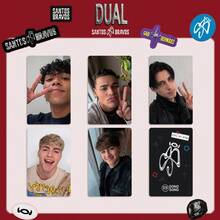 5pcs SANTOS_BRAVOS Peripheral Photocards_STBV Album DUAL Benefit Cards NARA Photocards DONG_SONG - Multicolor - View 6