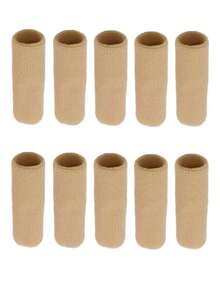 10PCS Multi-Color Stretchable Finger Support Sleeves, Suitable For Sports Basketball, Volleyball, Badminton, Tennis, Daily Protection For Finger Recovery, Flexible Finger Protection Function - Multicolor - View 15