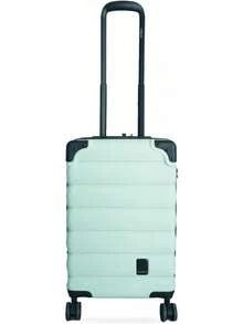 Bubba Originals Maleta de Mano Carry On 10 Kg Rígida Plástico ABS Ruedas 360° Candado TSA LOCK - AGUA - Ver 4