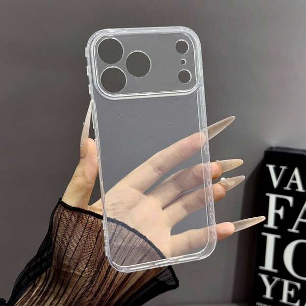 Creative Personalized Side Heart Transparent Phone Case Compatible With IPhone 17 17 Pro 17 Air 17 Pro Max 11 11 Pro 11 Pro Max 12 12 Pro 12 Pro Max 13 13 Pro 13 Pro Max 14 14 Pro 14 Plus 14 Pro Max 15 15 Pro 15 Plus 16 16 Pro 16 Pro Max 16 Plus