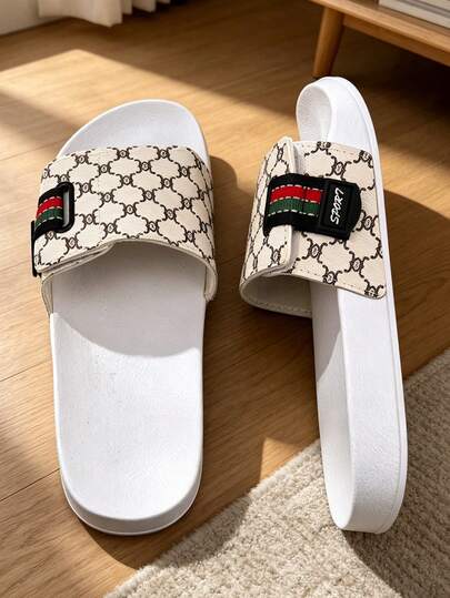 Herren Outdoor Sandalen, Strandpantoffeln, Herren Mode Hausschuhe, Badezimmerschuhe, bequeme weiche Zehentrenner