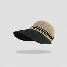 1pc Women's Wide Brim Foldable Sun Hat, Suitable For Outdoor Activities, Beach, Travel And Summer Golf - Easy To Carry, Ideal Summer Gift (Multiple Colors Available) - Multicolor - View 10