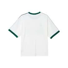Adidas Originals Classic Sports Collection Stylish Loose Crew Neck Pullover Short Sleeve T-Shirt For Men - White - View 2