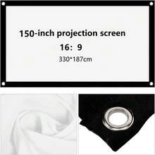 Mini Proyector Inteligente Portátil con Función de Zoom, Alimentado por USB, Compatible con Teléfonos Inteligentes y Tabletas, 360 Lúmenes de Brillo, Soporta 2.4G e Inalámbrico 5.0, Sonido Estéreo de Alta Fidelidad Integrado, Reproduce Video 1080p, Adecuado para Reuniones de Oficina, Sala de Estar, Dormitorio, Actividades al Aire Libre de Camping, Festivales de Música, Fiestas, Ver Juegos y Eventos Deportivos, El Proyector y la Pantalla de Proyección Deben Pedirse por Separado - Fangyuan - Ver 17