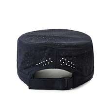 Summer Perforated Soft Top Men's Flat Cap, Water-Resistant Baseball Cap, Outdoor Sun Protection Sports Quick-Dry Baseball Cap - A - View 9