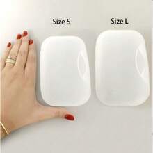 1PC Flip-Top Transparent Plastic Soap Box, Durable And Shatter-Resistant, Dust-Proof And Water-Resistant, Compact And Portable, Suitable For Home Bathroom, Business Travel, Camping, Keeps Soap Clean And Organized, Also Suitable For Homestay And Hotel Supplies - Transparent - View 4