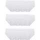 Brief - Paquete de 12 unidades, color blanco