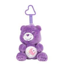 Care Bears 12cm 坐姿毛絨鑰匙圈 卡通熊玩偶吊飾，背包裝飾，汽車後視鏡掛飾 - 彩色 - 查看 9