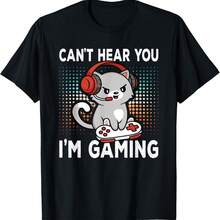 Funny Gamer Clothes Boys Video Games Gamer T-Shirt - Black - Small - Black - View 1