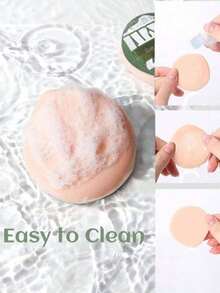 8/4/1pc Super Soft Makeup Sponge, Soft And Elastic, Suitable For Dry And Wet Use, Creates Flawless Base Makeup, Portable Design Easy To Carry, Perfect Christmas Gift For Women - Multicolor - View 7