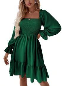 LYANER Vestido - Estampado negro floral - Ver 27