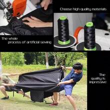 Dog Car Back Seat Cover, Waterproof & Scratch-Resistant Pet Hammock Seat Protector, With 4 Pockets And Side Flaps, Washable & Non-Slip, Suitable For Car, Truck And SUV Back Seat Protection - Black - View 2