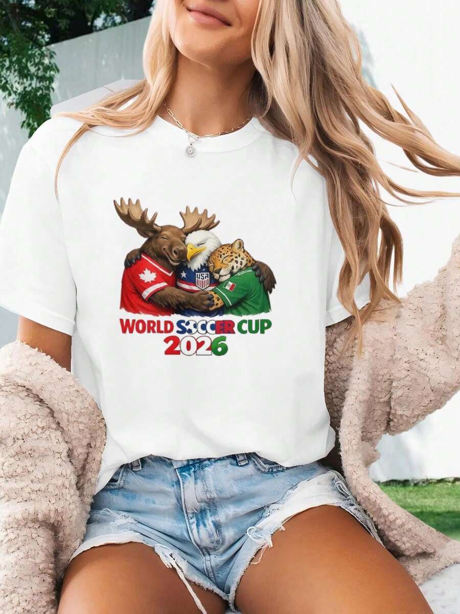 Women T-Shirts - White - View 1