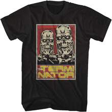 A&E Designs Terminator T-800 Endoskeleton Adult Black Tee Shirt - Black - View 7