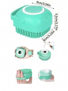 Multifunctional Pet Bathing Shower Glove, Massage Comb With Retractable Water Hose And Multi-Interface Connector, Rinse And Groom Simultaneously, Suitable For Cats And Dogs, Home And Outdoor Cleaning And Grooming - Random Color - View 10