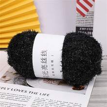 50g Glass Fiber Yarn DIY Shiny Metallic Gold Yarn For Knitting Dishcloths, Handmade Bags, Dolls And Decoration - 50g Glass Fiber - View 31