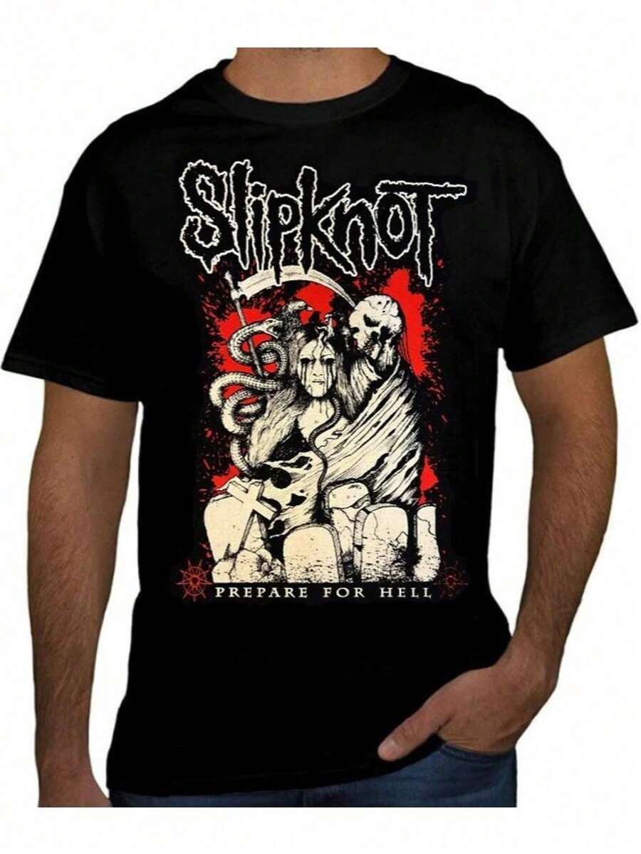 Camiseta Básica Hombre 100% Algodón Manga Corta Casual con Estampado Playera Hombre Lisa Básica Algodón Manga Corta Verano Negro/Blanco Camiseta l - Negro - Ver 1