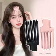 1pc High Skull Top Artifact, Wind Plastic Comb, Height Increasing Minimalist New Style Ins Korean Style Bangs, Fluffy Clip, Fluffy Hair, Makeup Hair Clip - One Size - View 2