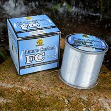 High-Strength And Wear-Resistant Monofilament Fishing Line 505M-552YDS Transparent Fluorocarbon Line, Fast Water Cutting, Anti-Curling, Durable Main Line 0.165mm-0.475mm, Multiple Models Available, Suitable For Various Fishing Scenes - White - View 8